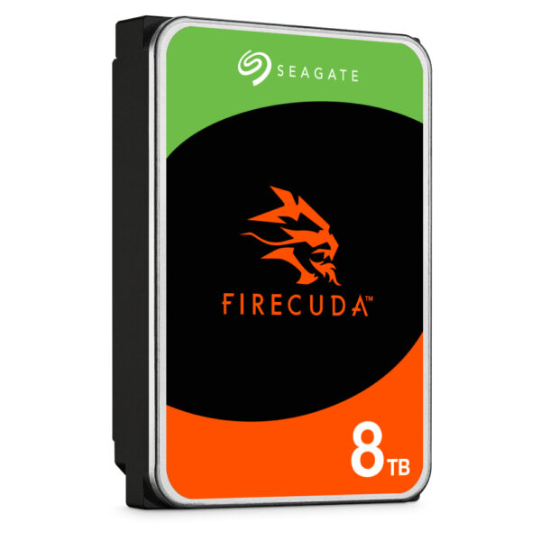 Seagate FireCuda ST8000DXA01 internal hard drive 8 TB 7200 RPM 256 MB Seagate FireCuda ST8000DXA01 internal hard drive 8 TB 7200 RPM 256 MB 3.5" Serial ATA III