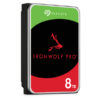 Seagate 3.5", 8TB, SATA3, IronWolf Pro NAS Hard Drive, 7200RPM, 256MB Cache, CMR, OEM