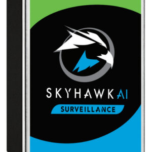 Seagate 3.5", 10TB, SATA3, SkyHawk AI Surveillance Hard Drive, 7200RPM, 256MB Cache, 24/7, OEM