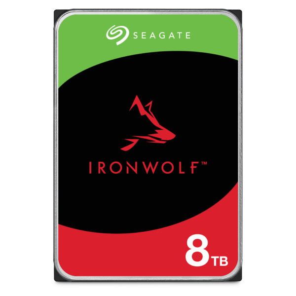 Seagate IronWolf ST8000VN004 internal hard drive 8 TB 7200 RPM 256 MB Seagate IronWolf ST8000VN004 internal hard drive 8 TB 7200 RPM 256 MB 3.5" Serial ATA III