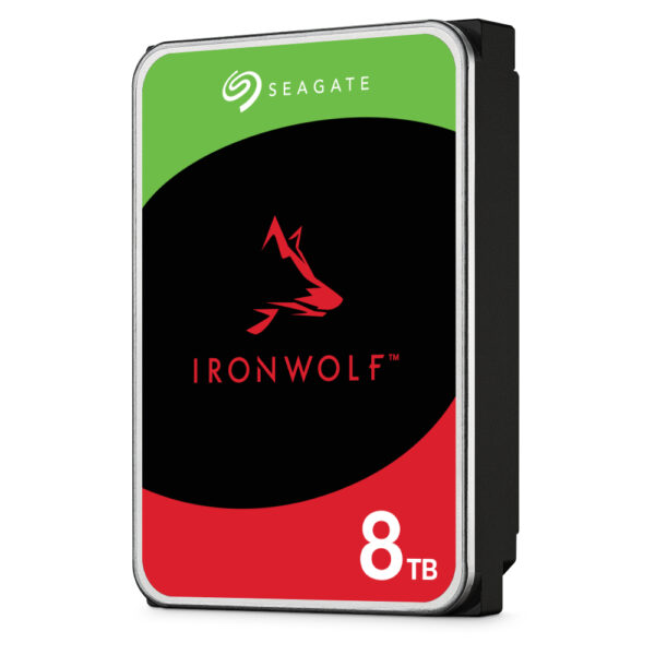 Seagate IronWolf ST8000VN004 internal hard drive 8 TB 7200 RPM 256 MB Seagate IronWolf ST8000VN004 internal hard drive 8 TB 7200 RPM 256 MB 3.5" Serial ATA III