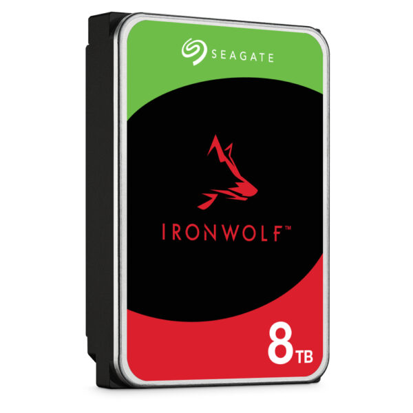 Seagate IronWolf ST8000VN004 internal hard drive 8 TB 7200 RPM 256 MB Seagate IronWolf ST8000VN004 internal hard drive 8 TB 7200 RPM 256 MB 3.5" Serial ATA III
