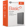 Seagate Basic external hard drive 5 TB 2.5" 3.2 Gen 1 (3.1 Gen 1) Seagate Basic external hard drive 5 TB 2.5" 3.2 Gen 1 (3.1 Gen 1)