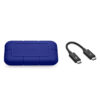 Seagate Pro5 Thunderbolt technology 2 TB USB Type-C USB4 Gen 2x2 Blue Seagate Pro5 Thunderbolt technology 2 TB USB Type-C USB4 Gen 2x2 Blue