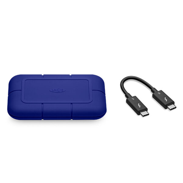 Seagate Pro5 Thunderbolt technology 2 TB USB Type-C USB4 Gen 2x2 Blue Seagate Pro5 Thunderbolt technology 2 TB USB Type-C USB4 Gen 2x2 Blue