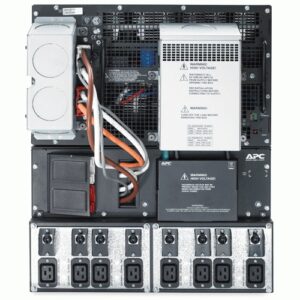 APC Smart-UPS RT 15kVA, 230/400V, LCD, rackmount, 12U, 2x IEC Jumpers APC Smart-UPS RT 15kVA, 230/400V, LCD, rackmount, 12U, 2x IEC Jumpers & 8x IEC 60320 C19 outlets