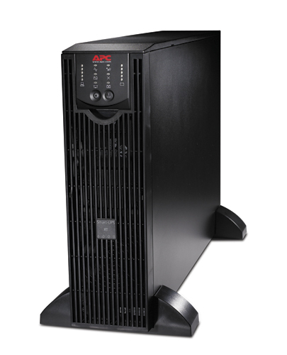 APC Smart-UPS RT 6000VA, 230V, 8x IEC 60320 C13 & 4x IEC Jumpers & 2x IEC 60320 C19 outlets