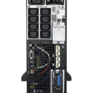 APC Smart-UPS RT 6000VA, 230V, 8x IEC 60320 C13 & 4x IEC Jumpers & 2x APC Smart-UPS RT 6000VA, 230V, 8x IEC 60320 C13 & 4x IEC Jumpers & 2x IEC 60320 C19 outlets