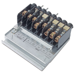 APC Symmetra LX Input/Output wiring tray-230V APC Symmetra LX Input/Output wiring tray-230V
