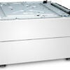 HP Color LaserJet 2x550-sheet Feeder and Stand