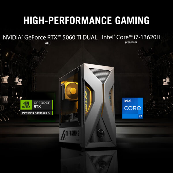 ASUS TUF Gaming T500 T500MV-13620H319W Intel® Core™ i7 i7-13620H 16