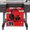 DESIGNJET Z6 PS PRINTER - 24IN