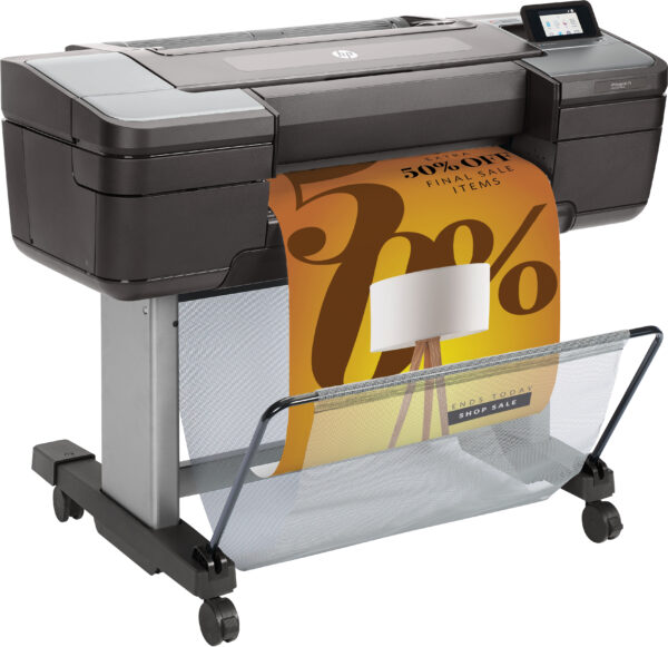 DESIGNJET Z6 PS PRINTER - 24IN