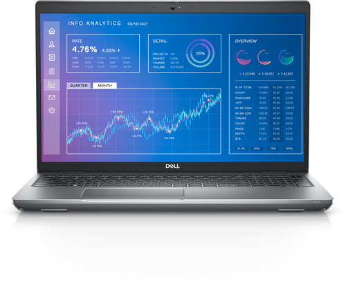DELL Precision 3571 Intel® Core™ i7 i7-12700H Mobile workstation 39.6