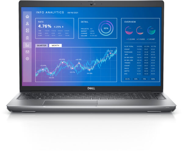 DELL Precision 3571 Intel® Core™ i7 i7-12700H Mobile workstation 39.6 DELL Precision 3571 Intel® Core™ i7 i7-12700H Mobile workstation 39.6