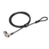 Kensington Slim N17 Combination Laptop Lock for Wedge-Shaped Slots Kensington Slim N17 Combination Laptop Lock for Wedge-Shaped Slots