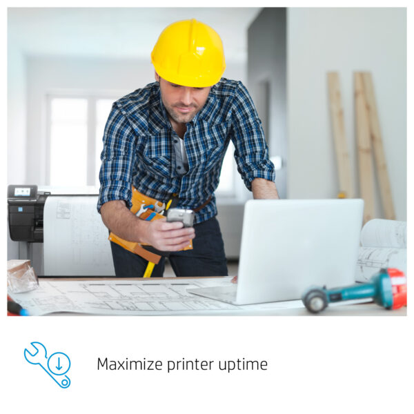 HP 4 year Next Business Day Hardware Support for Designjet Studio 24