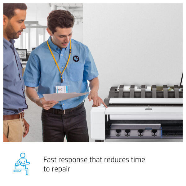 HP 4 year Next Business Day Hardware Support for Designjet Studio 24