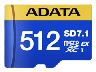 ADATA UD512GEX3L1-C memory card 512 GB MicroSDXC UHS-II ADATA UD512GEX3L1-C memory card 512 GB MicroSDXC UHS-II