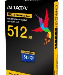 ADATA UD512GEX3L1-C memory card 512 GB MicroSDXC UHS-II