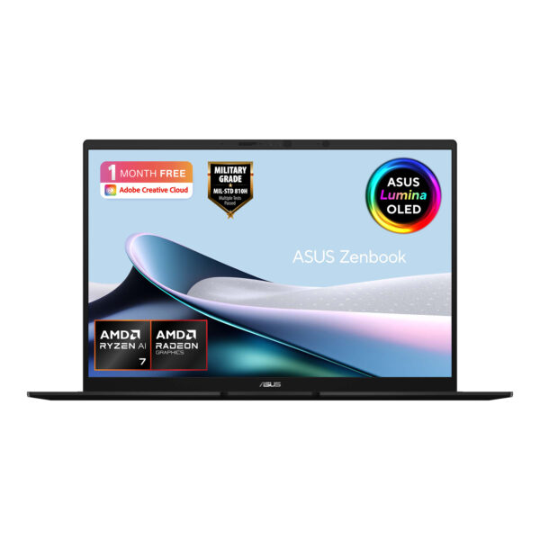 ASUS Zenbook 14 OLED UM3406GA-QD034W Copilot+ PC AMD Ryzen™ AI 5 430