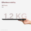 ASUS Zenbook 14 OLED UM3406KA-PP013W AMD Ryzen™ AI 5 340 Laptop 35.6