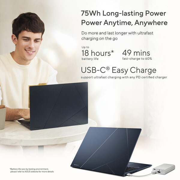 ASUS Zenbook 14 OLED UX3402VA-KM468W Intel® Core™ i5 i5-13500H Laptop