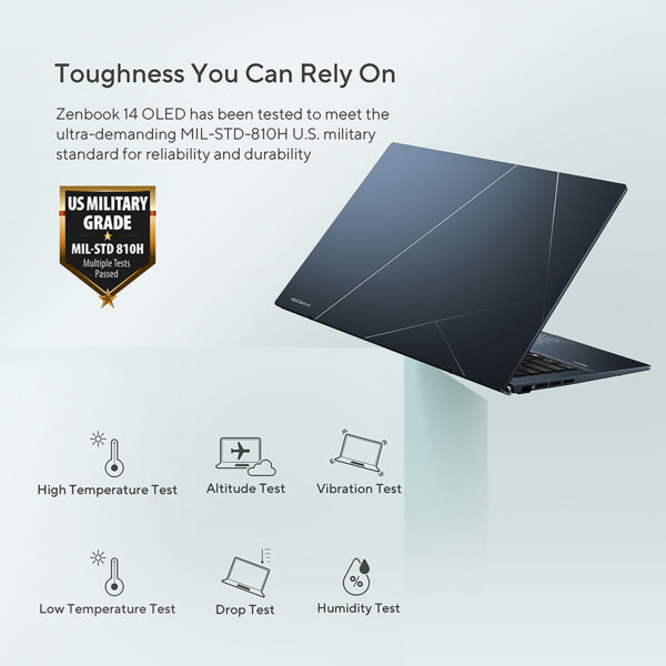 ASUS Zenbook 14 OLED UX3402VA-KM468W Intel® Core™ i5 i5-13500H Laptop
