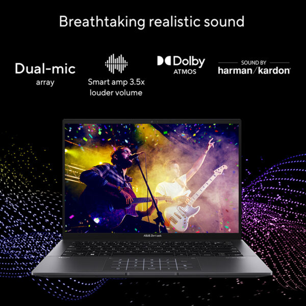 ASUS Zenbook 14 OLED UX3402VA-KN113W Intel® Core™ i5 i5-1340P Laptop