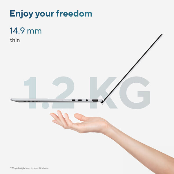 ASUS Zenbook 14 OLED UX3405MA-PZ185W Intel Core Ultra 7 155H Laptop ASUS Zenbook 14 OLED UX3405MA-PZ306W Intel Core Ultra 9 185H Laptop