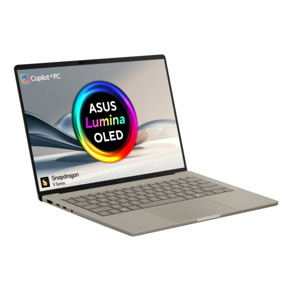 ASUS Zenbook A14 UX3407QA-QD244W Copilot+ PC Snapdragon X1-26-100