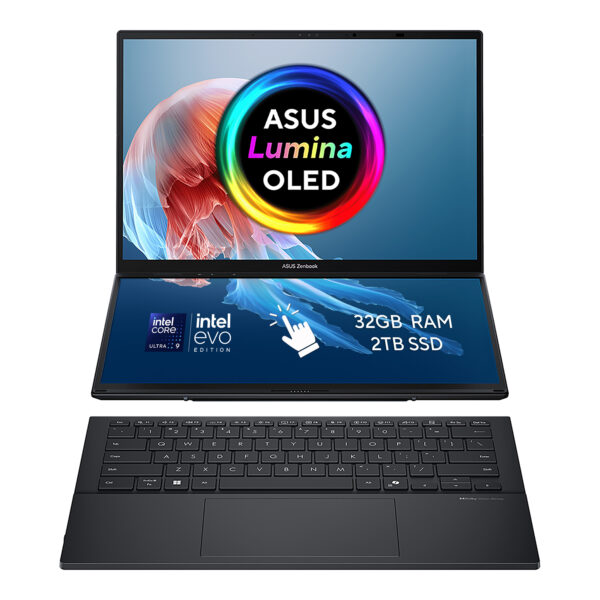 ASUS Zenbook Duo UX8406CA-PZ134W Intel Core Ultra 9 285H Hybrid