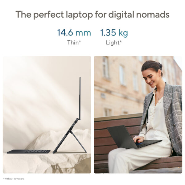 ASUS Zenbook Duo UX8406CA-PZ134W Intel Core Ultra 9 285H Hybrid