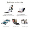 ASUS Zenbook Duo UX8406CA-PZ134W Intel Core Ultra 9 285H Hybrid