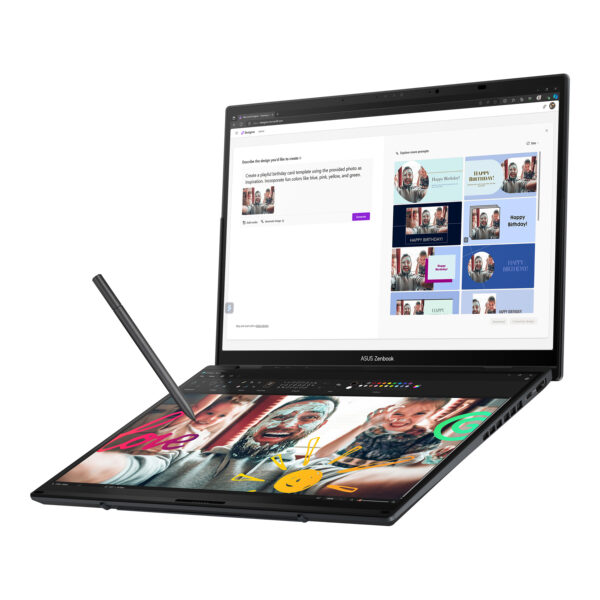 ASUS Zenbook Duo UX8406CA-QL135W Intel Core Ultra 7 255H Hybrid