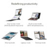 ASUS Zenbook Duo UX8406CA-QL135W Intel Core Ultra 7 255H Hybrid
