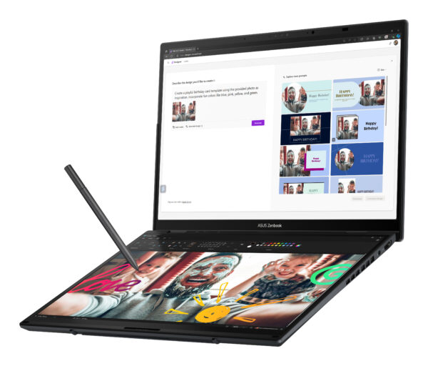 ASUS Zenbook Duo UX8406CA-QL289W Intel Core Ultra 9 285H Hybrid