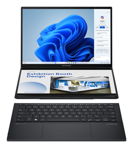 ASUS Zenbook Duo UX8406MA-QL207W Intel Core Ultra 7 155H Hybrid