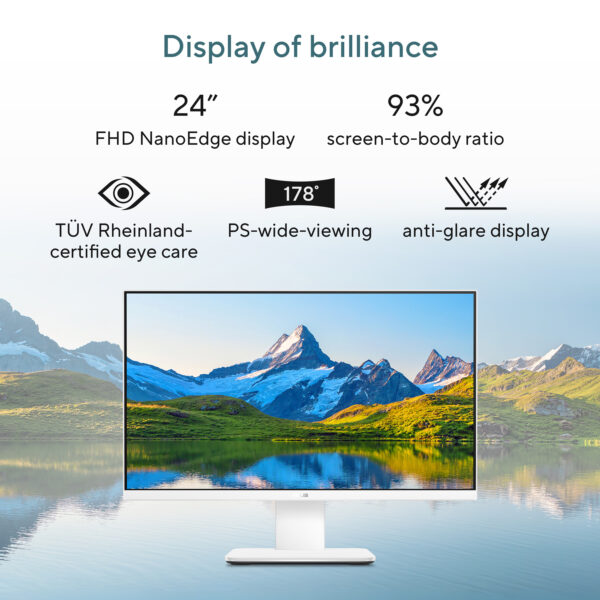 ASUS V400 AiO V440VAK-BPC027W Intel® Core™ i3 i3-1315U 60.5 cm