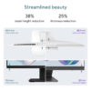ASUS V400 AiO V440VAK-BPC027W Intel® Core™ i3 i3-1315U 60.5 cm