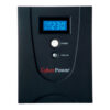 CyberPower VALUE2200EILCD uninterruptible power supply (UPS) 2.2 kVA CyberPower VALUE2200EILCD uninterruptible power supply (UPS) 2.2 kVA