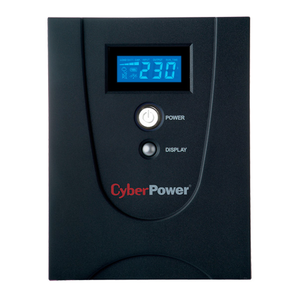 CyberPower VALUE2200EILCD uninterruptible power supply (UPS) 2.2 kVA CyberPower VALUE2200EILCD uninterruptible power supply (UPS) 2.2 kVA