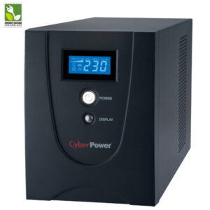 CyberPower VALUE2200EILCD uninterruptible power supply (UPS) 2.2 kVA CyberPower VALUE2200EILCD uninterruptible power supply (UPS) 2.2 kVA