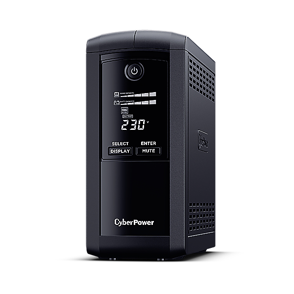CyberPower VP1000EILCD uninterruptible power supply (UPS)