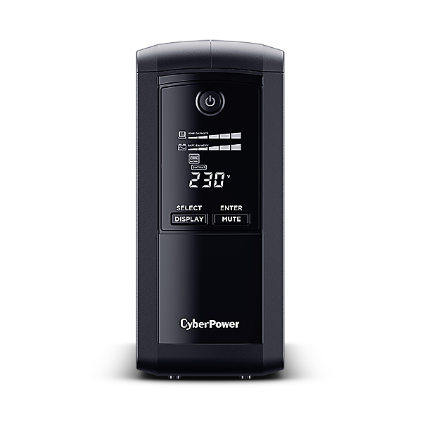 CyberPower VP1000EILCD uninterruptible power supply (UPS)