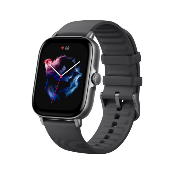 Amazfit GTS 3 4.45 cm (1.75") AMOLED 42 mm Digital 390 x 450 pixels