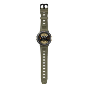 Amazfit T-Rex 2 3.53 cm (1.39") AMOLED 47 mm Digital 454 x 454 pixels