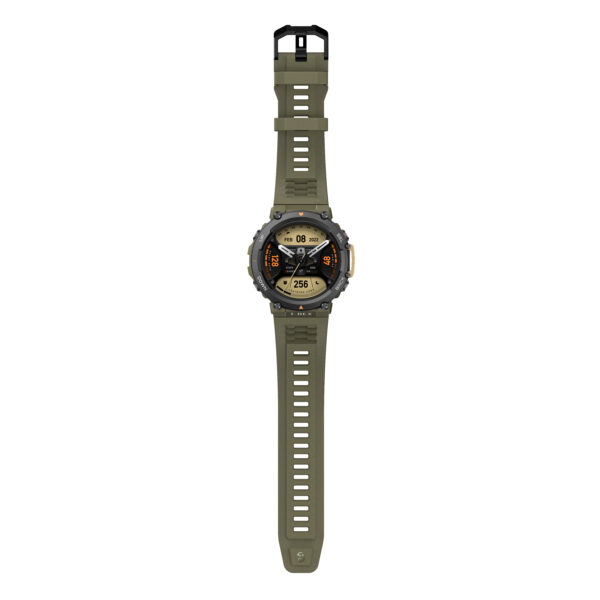 Amazfit T-Rex 2 3.53 cm (1.39") AMOLED 47 mm Digital 454 x 454 pixels