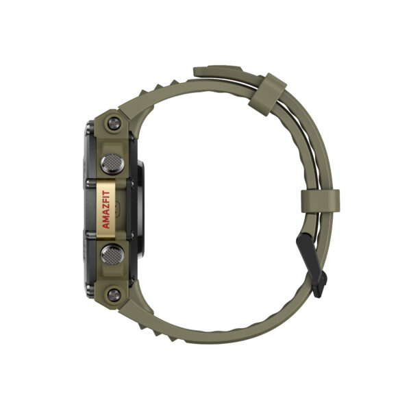 Amazfit T-Rex 2 3.53 cm (1.39") AMOLED 47 mm Digital 454 x 454 pixels