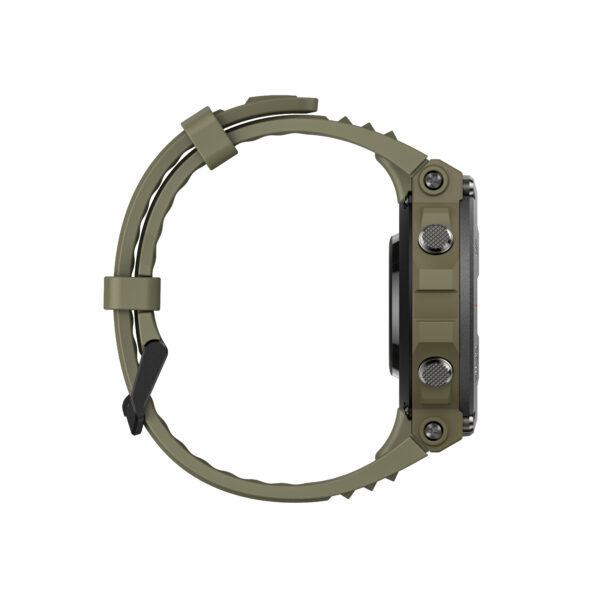 Amazfit T-Rex 2 3.53 cm (1.39") AMOLED 47 mm Digital 454 x 454 pixels